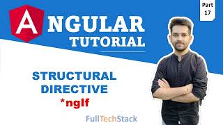 NgIf / else - Structural directive in Angular - Angular 16 Tutorial (Part 17)