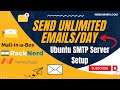 Send Unlimited Emails Per Day Using RackNerd VPS and Mail-in-a-Box Step by Step Setup Guide