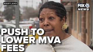 Maryland Senate Republicans push to roll back MVA fees as drivers complain of costs