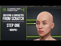 [Character Creator 4] Creating a character from scratch - Step 1 Morphs