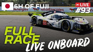 Live Onboard #93 | FULL RACE | 6 HOURS OF FUJI