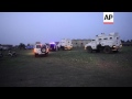 Raw: Attackers Kill 2 at Hotel Resort in Mali