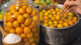 Cách làm tắc muối ngon