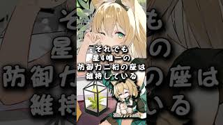 【知ってた？】意外と知らない星4オペレーターステータス事情その➀【アークナイツ/明日方舟/Arknights】 #ゲーム #明日舟方 #arknights  #アークナイツ #shorts