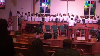 Largo High School Choir at Queen's Chapel United Methodist Church #5 - 9/17/16