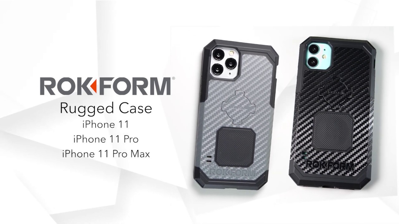 Rokform New Rugged IPhone 11 Cases - YouTube