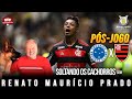 PÓS JOGO DE CRUZEIRO X FLAMENGO