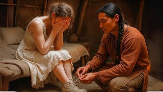 She Sat Alone on the Wedding Bed, Crying—Until He Kneeled to Untie Her Dusty Shoes