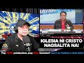 BREAKING NEWS: IGLESIA NI CRISTO NAGSALITA NA!