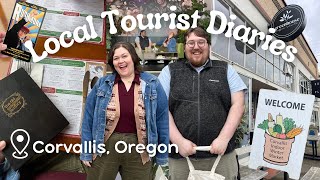 Exploring Corvallis 🦫 | Local Tourist Diaries | Corvallis, Oregon