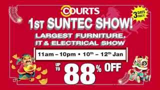 Courts Suntec Show 2014