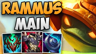 CHALLENGER RAMMUS MAIN AMAZING JUNGLE GAMEPLAY | CHALLENGER RAMMUS JUNGLE | Patch 13.20 S13