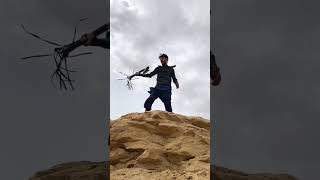 Turgut axe skills part 27 | axe steps | axe spinning | kulhara chalana | Ameer ghulam