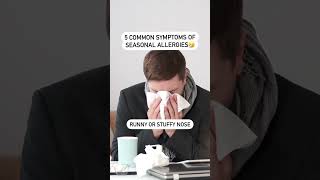 5 common symptoms of seasonal allergies |Revive Hospitals