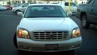 2002 Cadillac DeVille DTS