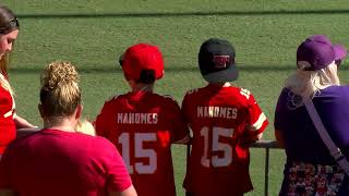 Extended highlights from the second to last day of Kansas City Chiefs training camp at ...