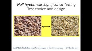 4: Significance testing (test choice)