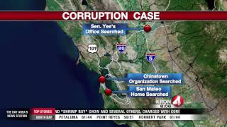 CORRUPTION CASE FBI Raids Locations in San Mateo, San Francisco, Sacramento