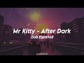 After Dark - Mr Kitty (Slowed + Reverb) (Sub español) 60FPS