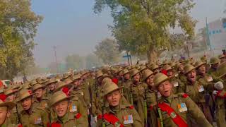 Gorkha Brigade contingent on fire (2022-2023)