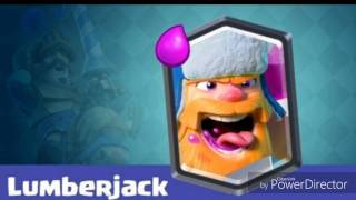 Clash Royale || Lumberjack Sound