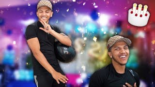 MILO’S 21ST BIRTHDAY 🎉🎂💕 (I SURPRISED HIM)