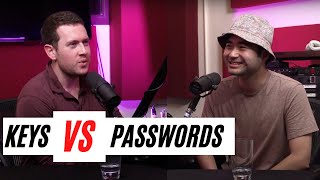 Why passwords aren't secure? How passwordless authentication works? Stop hacking.