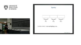 Class 6 - Structured sparsity