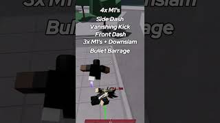 Easy One Shot Martial Artist Combo Tutorial | #roblox