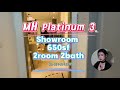 [Showroom Video] MH Platinum 3 650sf 2R2B , MHP3 MH3 , Setapak Freehold KL  |  17.09.2024