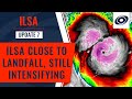 Cyclone Ilsa Close to Landfall and Still Intensifying