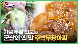 가을 무로 맛보는 군산의 옛 맛 '주박무장아찌' - 전북 군산 | 6시 내고향 221117 | 재미 PLAY