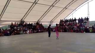 Midway Lake Music Festival 2013 10-15 Years Jigging Contest