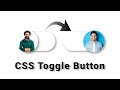 Pure CSS Toggle Switch Button animation | #DeveloperHub