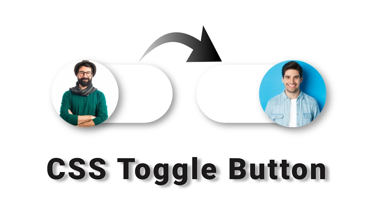 Pure CSS Toggle Switch Button Animation | #DeveloperHub - YouTube