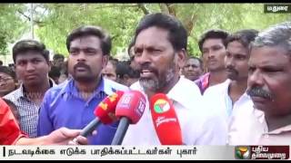 Dalits not allowed inside Madurai temple - Details