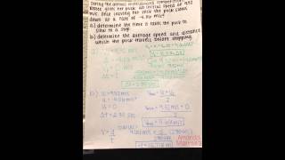 Reassessment on velocity, position, and acceleration physics 191