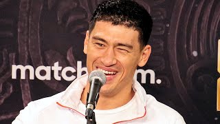 DMITRY BIVOL IMMEDIATE REACTION AFTER BEATING CANELO; TALKS REMATCH AND WANTING TO BE UNDISPUTED