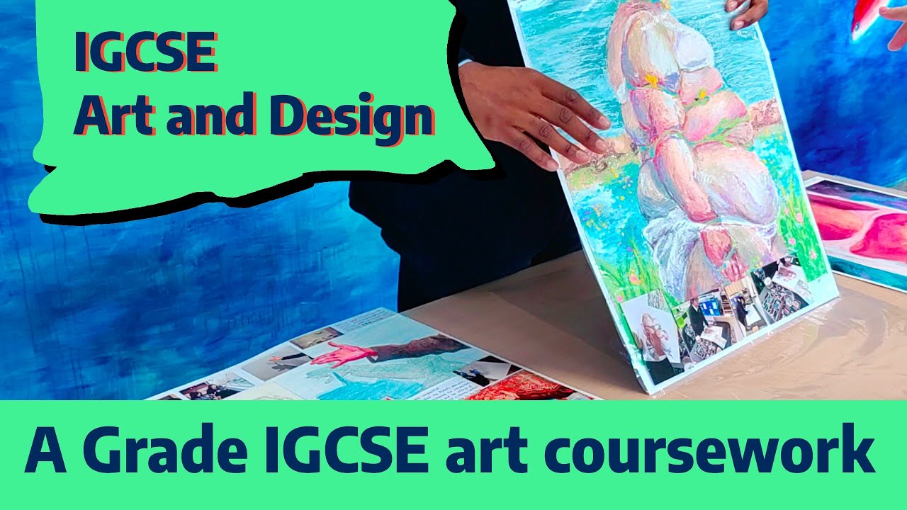 A Igcse Art Component 1 Highest Mark In Region Igcse Art And Design