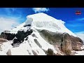 ।। mesmerizing unseen view of mount kailash and glance of holy mansarover lake ।। spiritual music