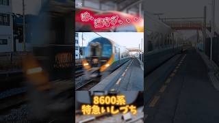 【JR四国】130km/hぐらい出てそうな8600系  #鉄道 #jr四国 #予讃線 #8600系 #特急いしづち