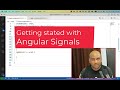Getting started with Angular Signals