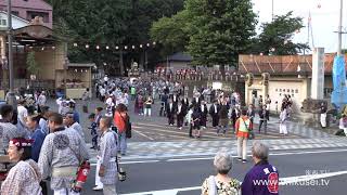 下館祇園まつり2019年7月25日４Ｋ動画01