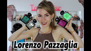 LORENZO PAZZAGLIA- amazing perfumes from Italy- FULL COLLECTION OVERVIEW