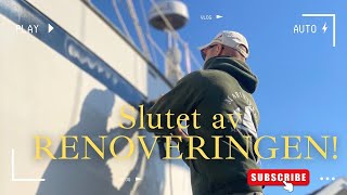 SISTA RYCKET på vår BÅTRENOVERING! - Avsnitt 20 - Sailing Lyra