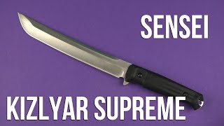 Распаковка Kizlyar Supreme Sensei