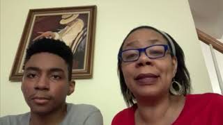 Mother and Son Share Experience at RWJUH During COVID-19