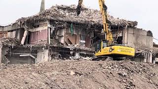 Falkirk Callendar Square Demolition Part 98 ( Update Video on the 9th of February)