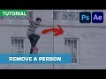 How To Remove People Using Camera Projection | Adobe After Effects Tutorial