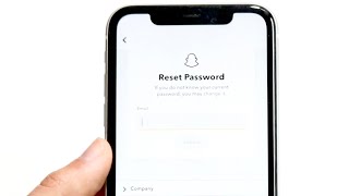 How To FIX Forgotten Password On Snapchat! (2023)